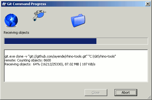 git clone